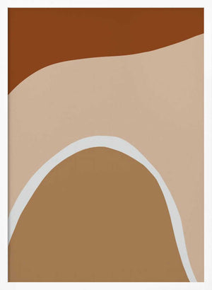Tablou înramat „Sand” de Studio Palette