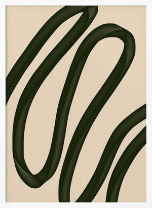 Tablou înramat „Nana” de Studio Palette