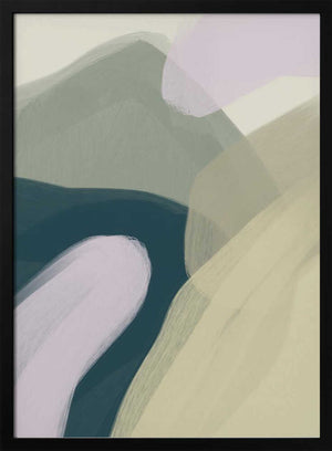 Tablou înramat „Purpura” de Studio Palette