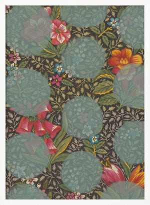 Tablou înramat „Colourful Flower” de Studio Palette