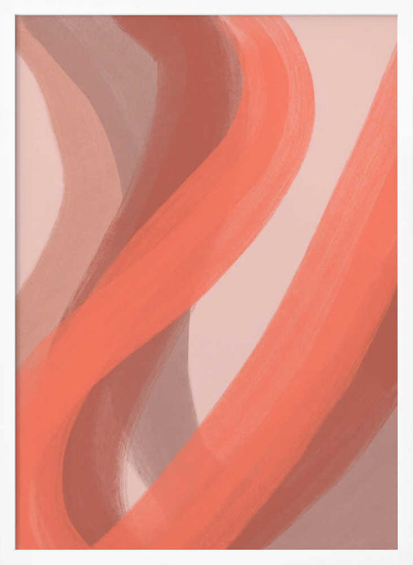 Tablou înramat „Coral” de Studio Palette