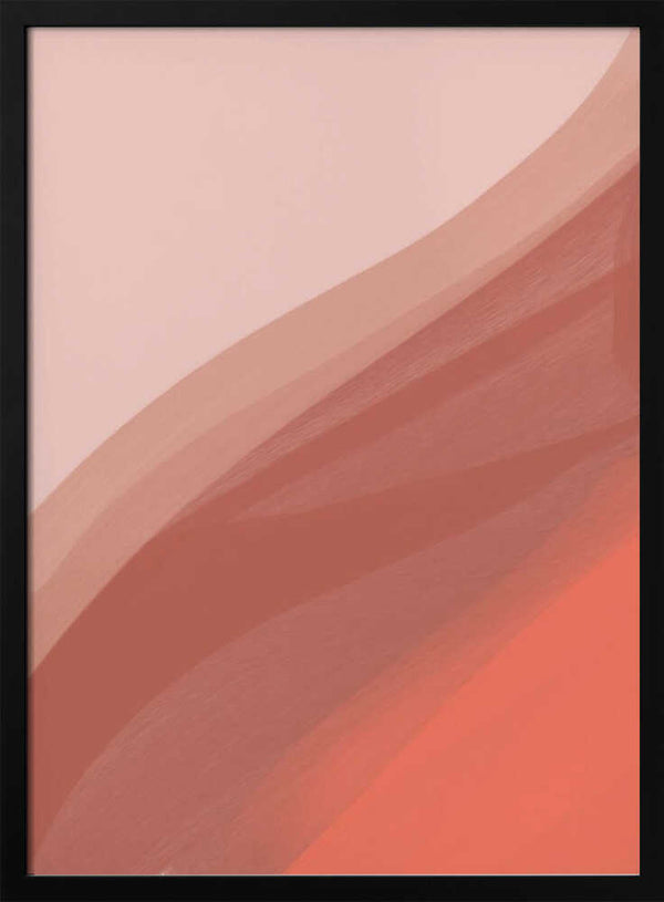 Tablou înramat „Coral IV” de Studio Palette