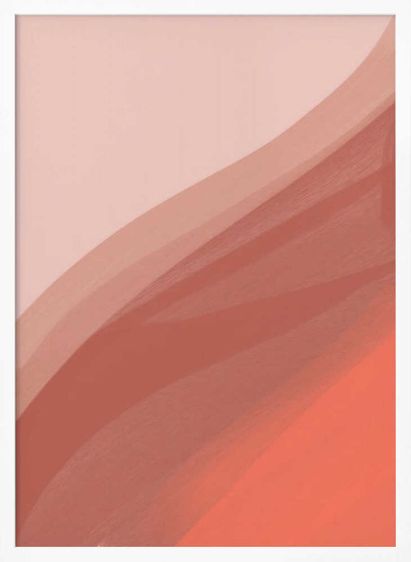 Tablou înramat „Coral IV” de Studio Palette