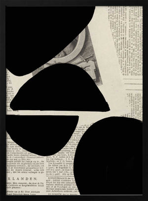 Tablou înramat „Abstract Paper VIII” de Studio Palette