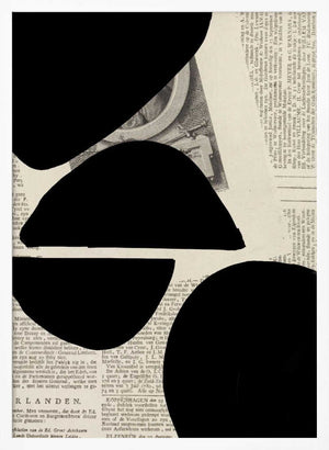 Tablou înramat „Abstract Paper VIII” de Studio Palette
