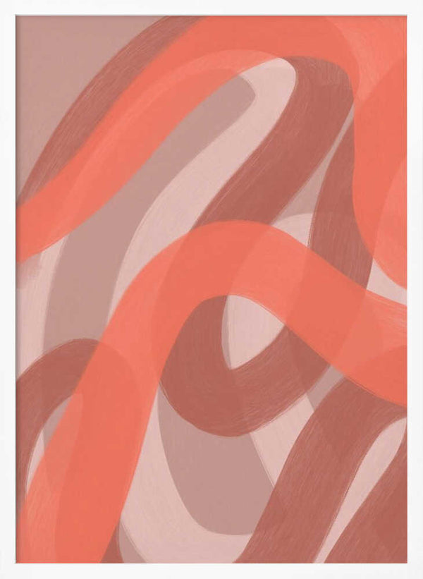 Tablou înramat „Coral VI” de Studio Palette