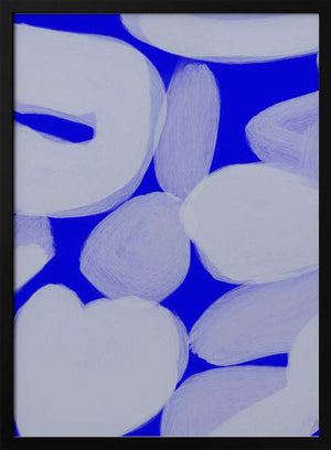Tablou înramat „Cobalt V” de Studio Palette