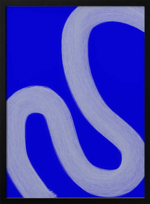 Tablou înramat „Cobalt IV” de Studio Palette
