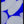 Tablou înramat „Cobalt III” de Studio Palette