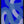 Tablou înramat „Cobalt II” de Studio Palette