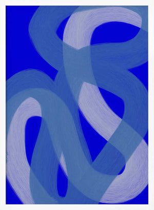 Tablou înramat „Cobalt II” de Studio Palette