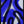 Tablou înramat „Cobalt I” de Studio Palette