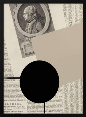 Tablou înramat „Abstract Paper VV” de Studio Palette