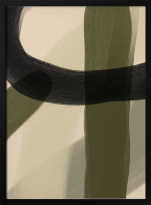 Tablou înramat „Tempus” de Studio Palette