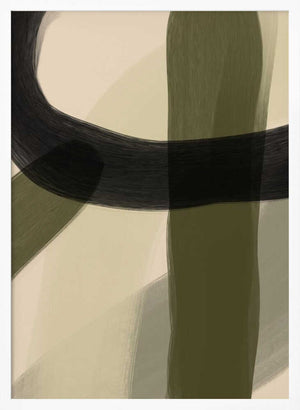 Tablou înramat „Tempus” de Studio Palette