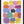 Tablou înramat „Color Blocks 4” de Louise van Terheijden
