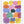 Tablou înramat „Color Blocks 4” de Louise van Terheijden