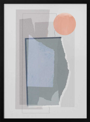 Tablou înramat „Pieces 10B” de Mareike Böhmer
