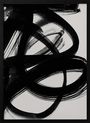 Tablou înramat „Abstract Brush Strokes 5 A1” de Mareike Böhmer