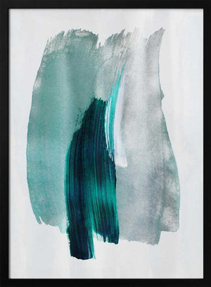 Tablou înramat „Abstract Brush Strokes 19” de Mareike Böhmer