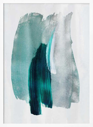 Tablou înramat „Abstract Brush Strokes 19” de Mareike Böhmer