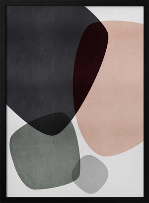 Tablou înramat „Graphic 205” de Mareike Böhmer