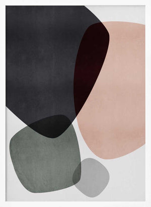 Tablou înramat „Graphic 205” de Mareike Böhmer