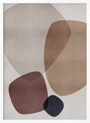 Tablou înramat „Graphic 207” de Mareike Böhmer