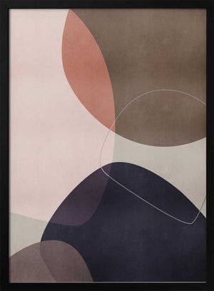 Tablou înramat „Graphic 209X” de Mareike Böhmer