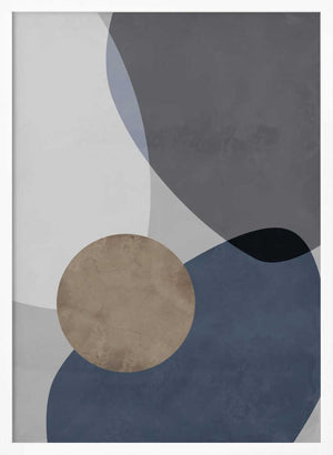 Tablou înramat „Graphic 210” de Mareike Böhmer