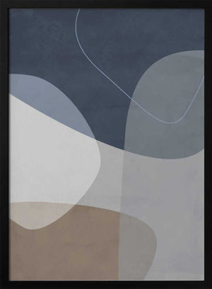 Tablou înramat „Graphic 210X” de Mareike Böhmer