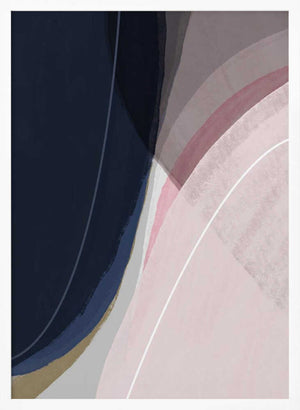 Tablou înramat „Graphic 232” de Mareike Böhmer