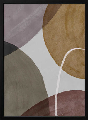 Tablou înramat „Graphic 235” de Mareike Böhmer