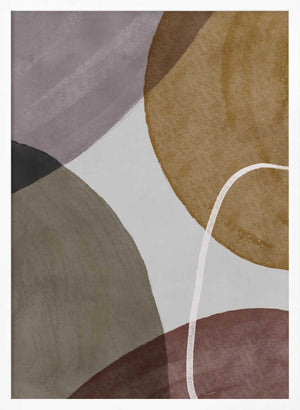 Tablou înramat „Graphic 235” de Mareike Böhmer