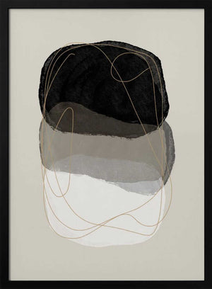 Tablou înramat „Graphic 238” de Mareike Böhmer