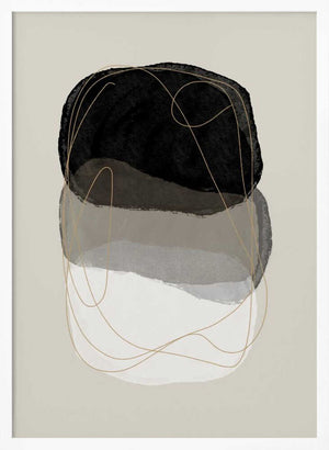 Tablou înramat „Graphic 238” de Mareike Böhmer