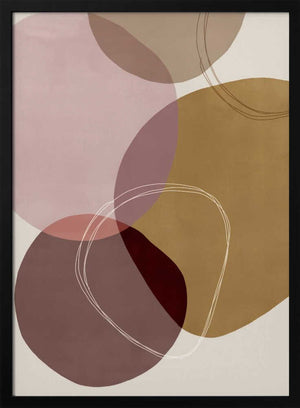 Tablou înramat „Graphic 249” de Mareike Böhmer