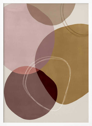 Tablou înramat „Graphic 249” de Mareike Böhmer