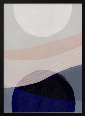 Tablou înramat „Graphic 242” de Mareike Böhmer