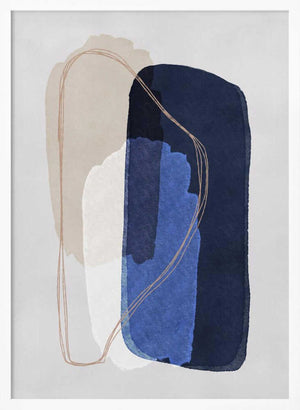 Tablou înramat „Graphic 241x” de Mareike Böhmer