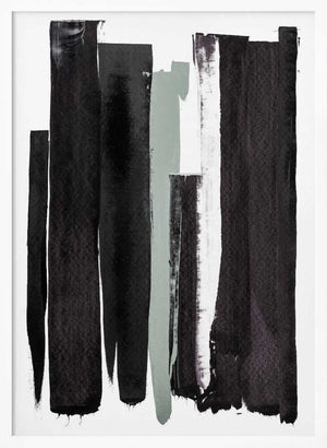 Tablou înramat „Monochrome Strokes” de Shot by Clint
