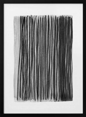 Tablou înramat „Monochrome Stripes” de Shot by Clint