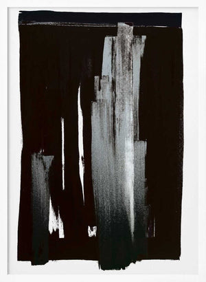 Tablou înramat „Monochrome Towers” de Shot by Clint