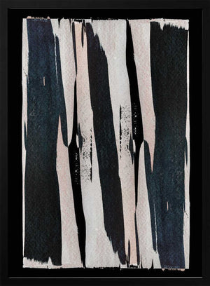 Tablou înramat „Monochrome Stripes” de Shot by Clint