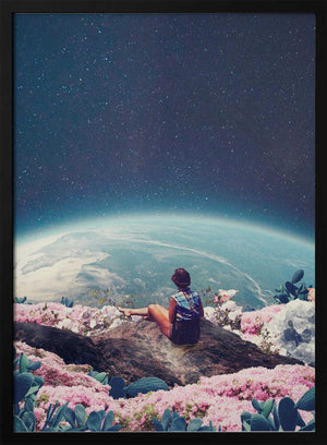 Tablou înramat „My World Blossomed When I Loved You” de Frank Moth