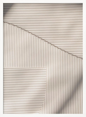Tablou înramat „Paper Studies 5” de Mareike Böhmer