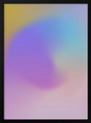 Tablou înramat „The Gradient No2” de Pictufy