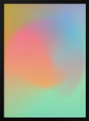 Tablou înramat „The Gradient” de Pictufy