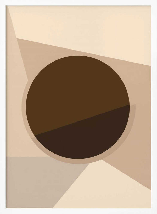 Tablou înramat „Sundaymorningcoffee Thenativestate” de Frankie Kerr-Dineen