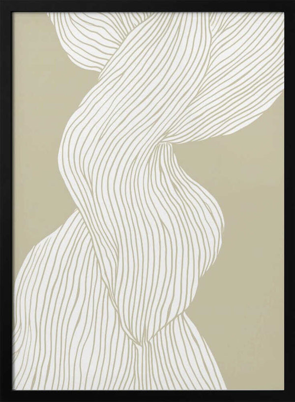 Tablou înramat „Contours of Grace” de Treechild